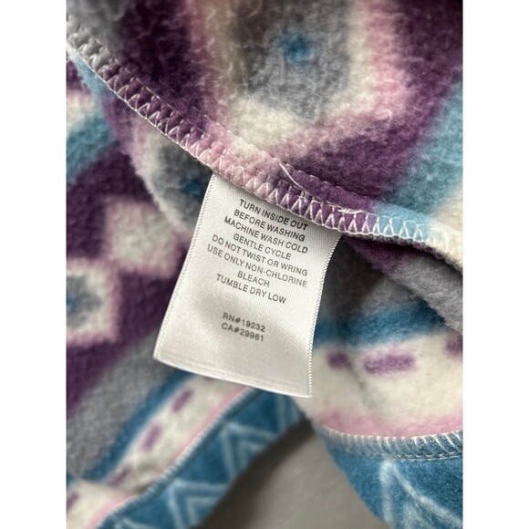 Alfred Dunner Petite (PS) Vintage Zippered Light printed Jacket - Picture 4 of 7